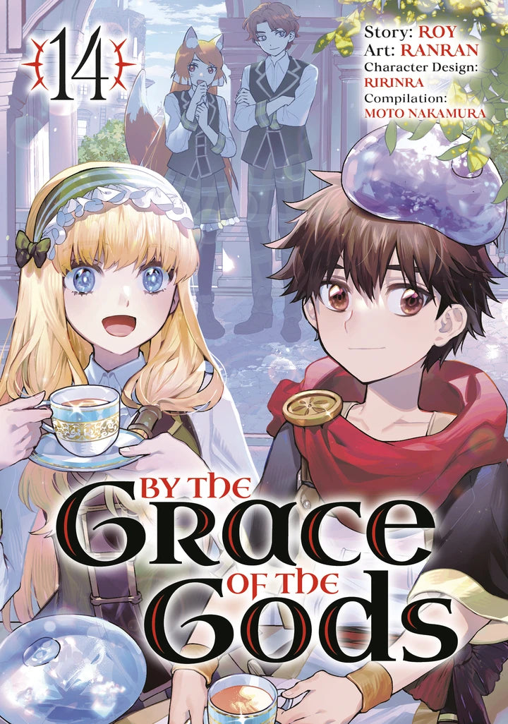 By The Grace Of The Gods 14 (Manga) [TP] Cover