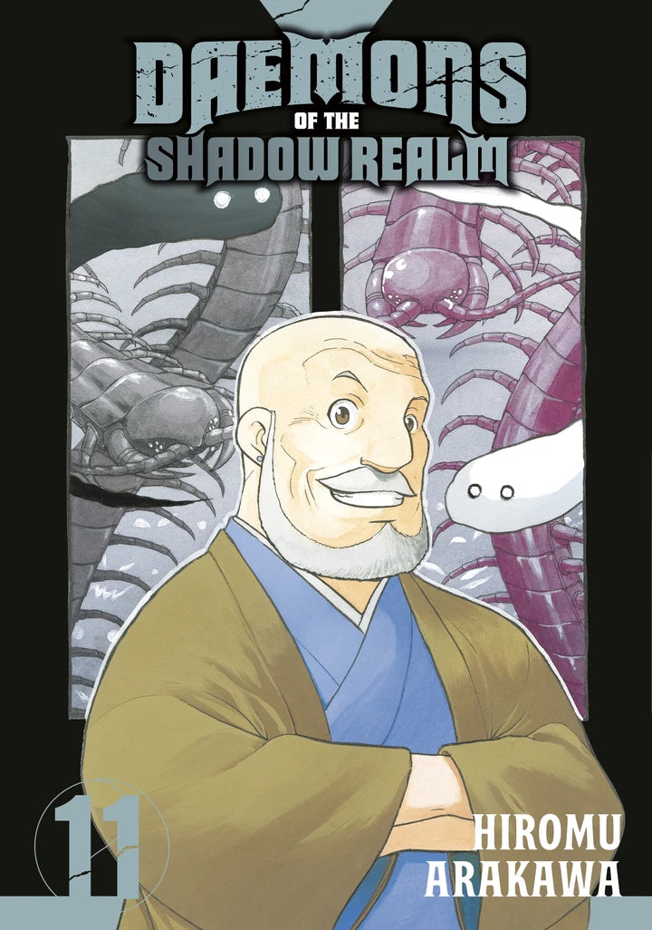 Daemons Of The Shadow Realm 11 [TP] Cover