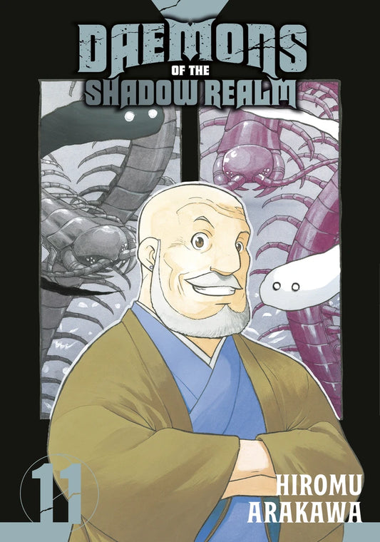 Daemons Of The Shadow Realm 11 [TP] Cover
