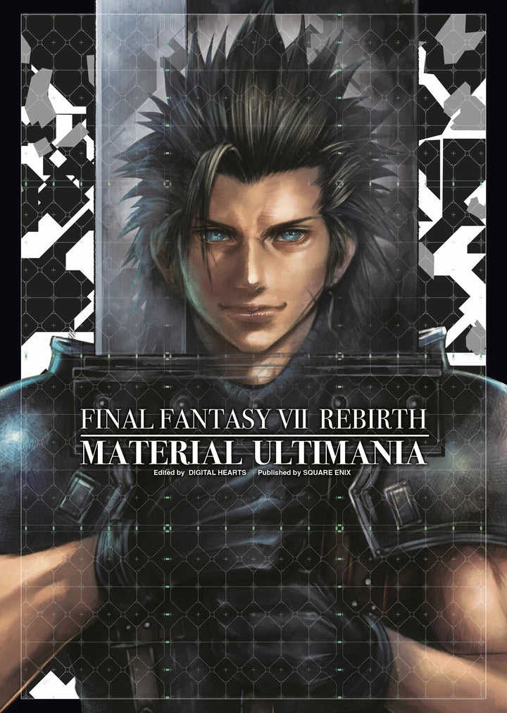 Final Fantasy Vii Rebirth: Material Ultimania [HC] Cover