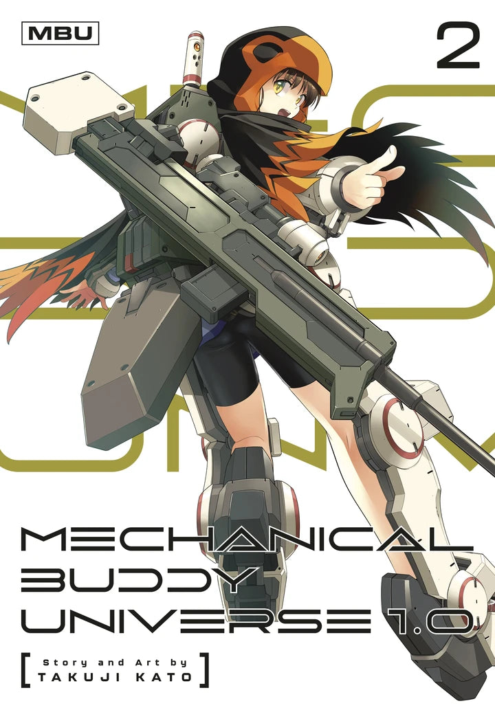 Mechanical Buddy Universe 1.0 02 [TP] Cover