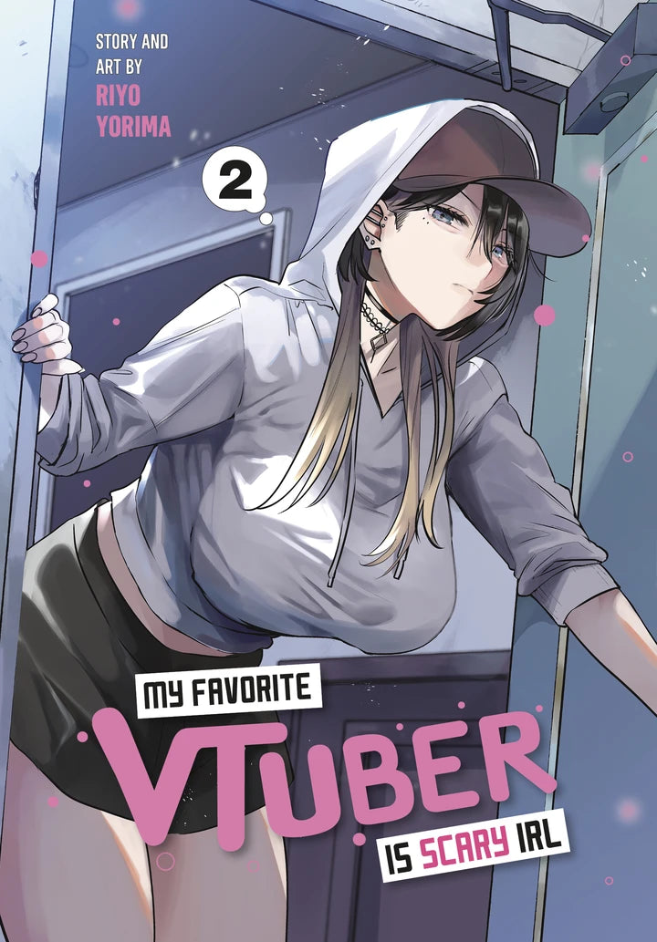 My Favorite Vtuber Is Scary Irl 02 [TP] Cover
