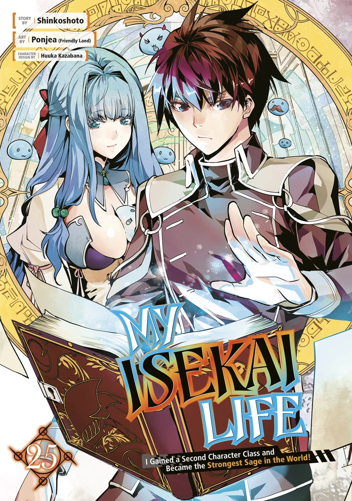 My Isekai Life 25 [TP] Cover