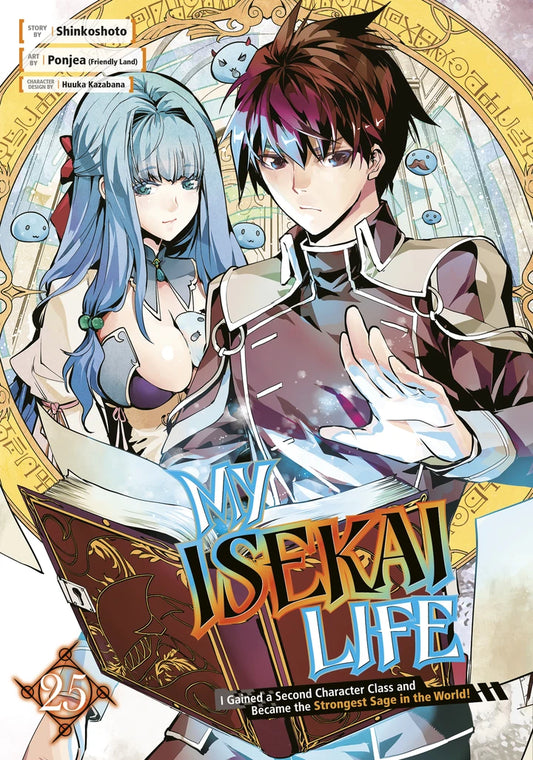 My Isekai Life 25 [TP] Cover