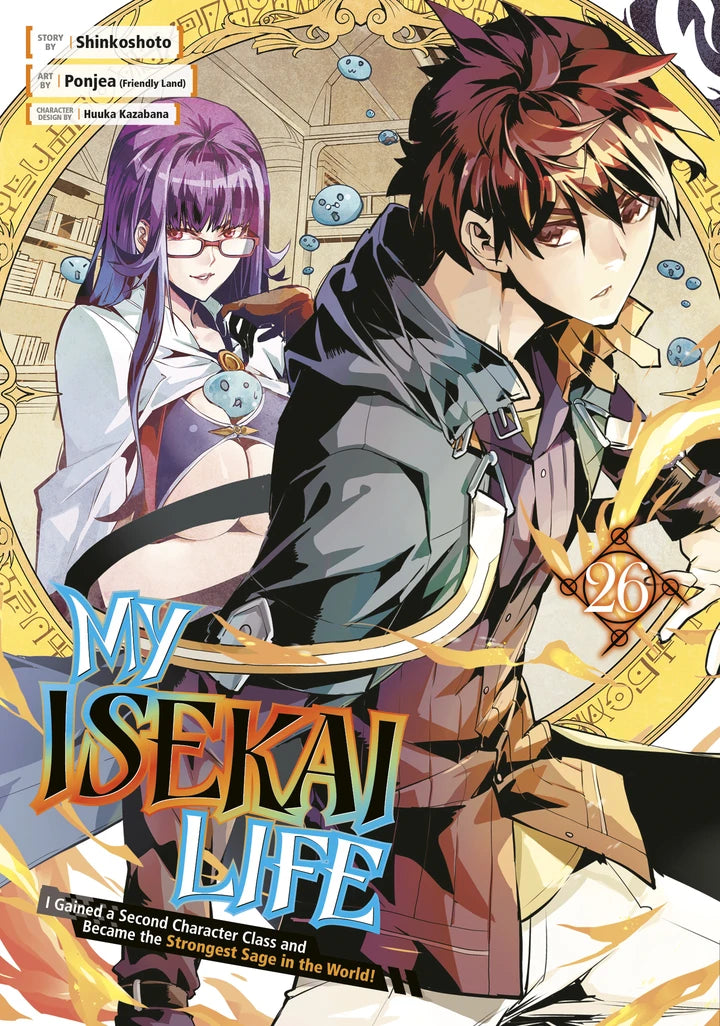 My Isekai Life 26 [TP] Cover