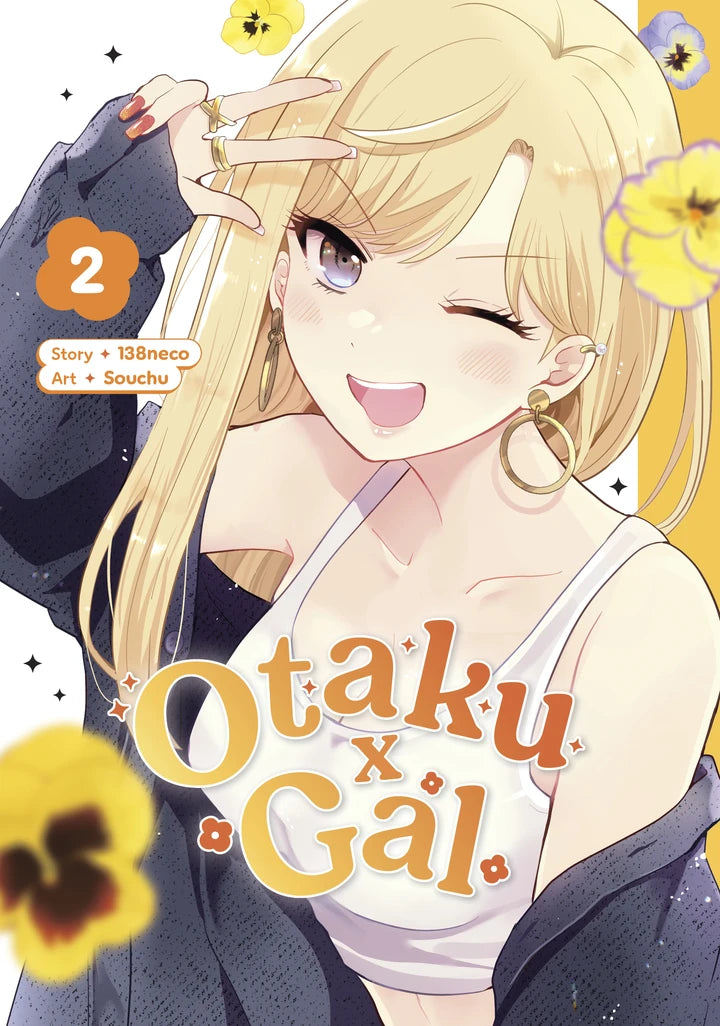 Otaku X Gal 02 [TP] Cover