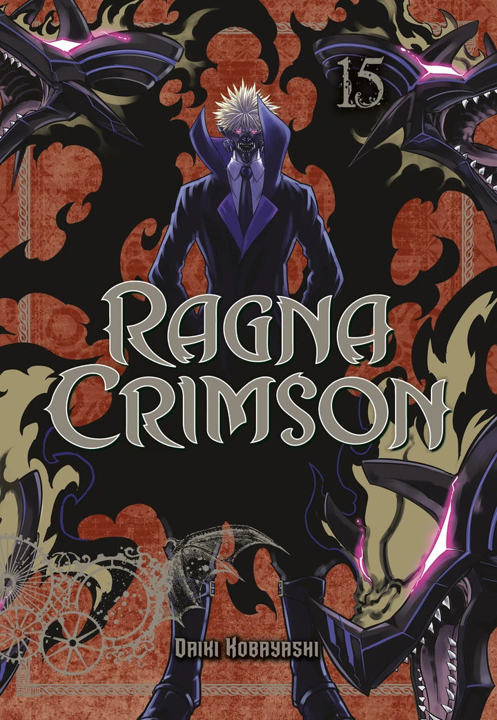 Ragna Crimson 15 [TP] Cover