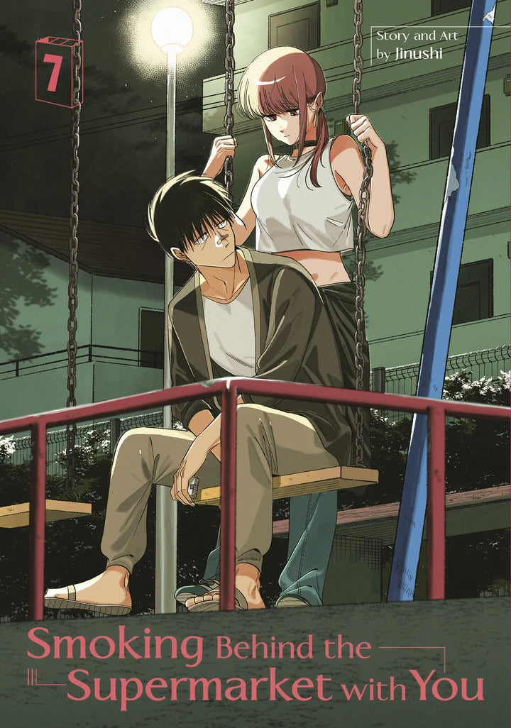 Smoking Behind The Supermarket With You 07 [TP] Cover