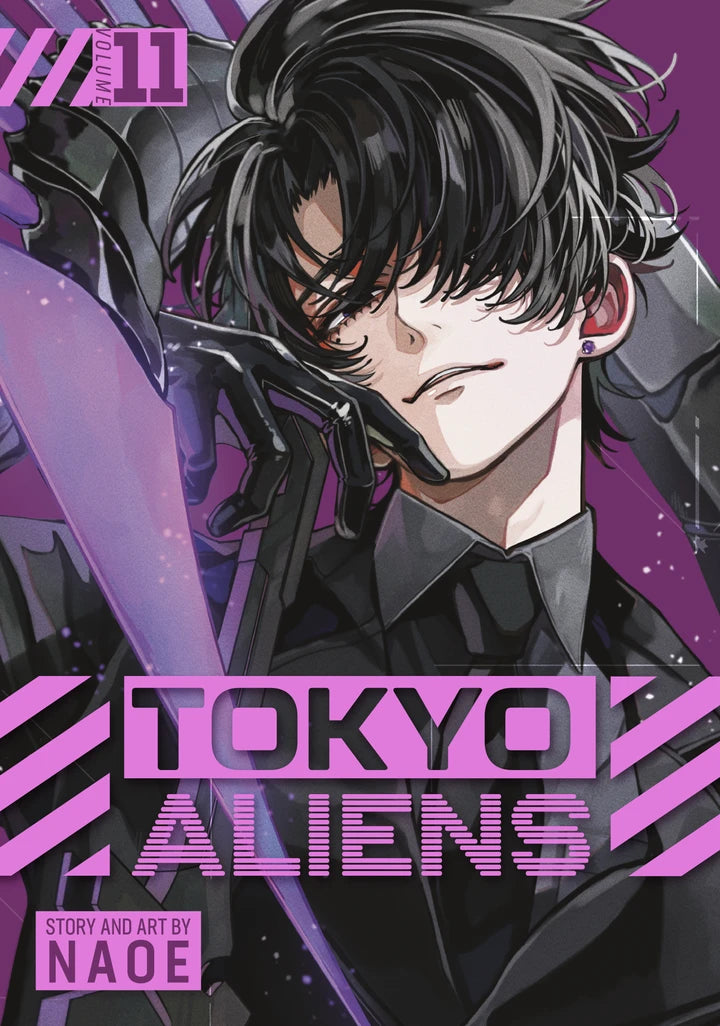 Tokyo Aliens 11 [TP] Cover
