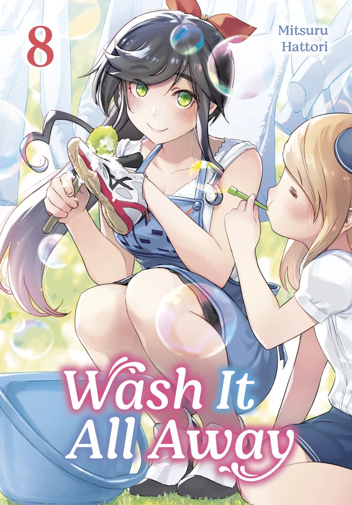 Wash It All Away 08 [TP] Cover