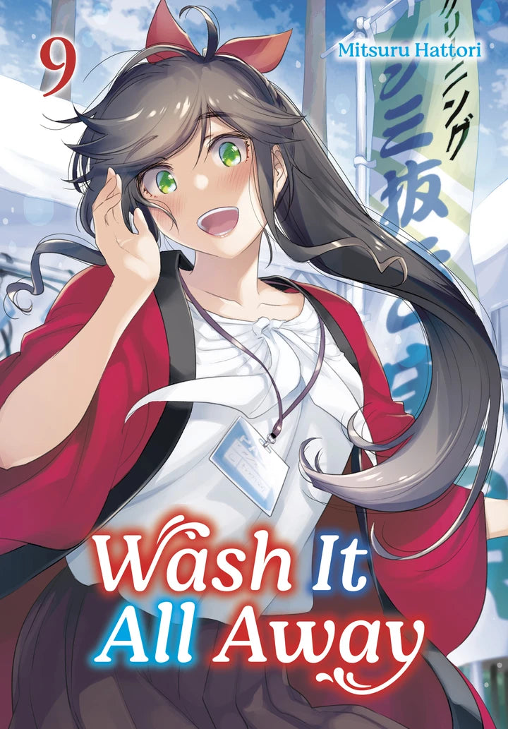 Wash It All Away 09 [TP] Cover
