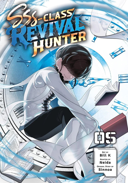 Sss-Class Revival Hunter Vol 05 [TP] Cover