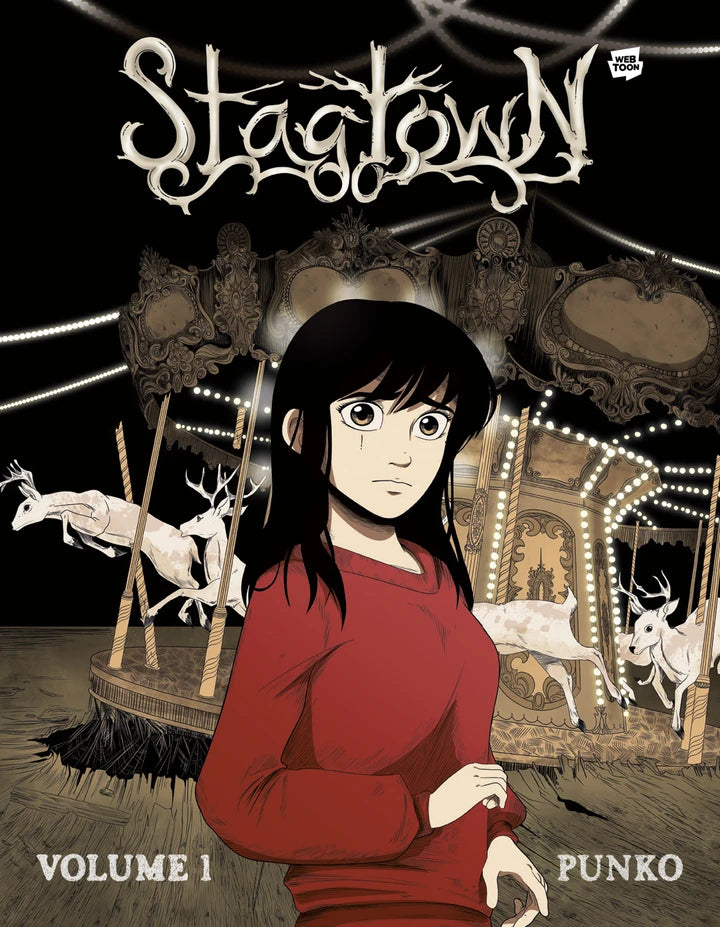 Stagtown: Volume 1 [A Horror Graphic Novel] [TP] Cover