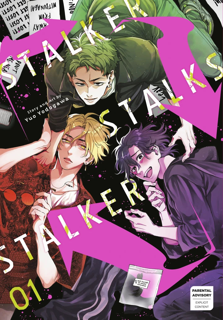 Stalker Stalks Stalker 01 [TP] Cover