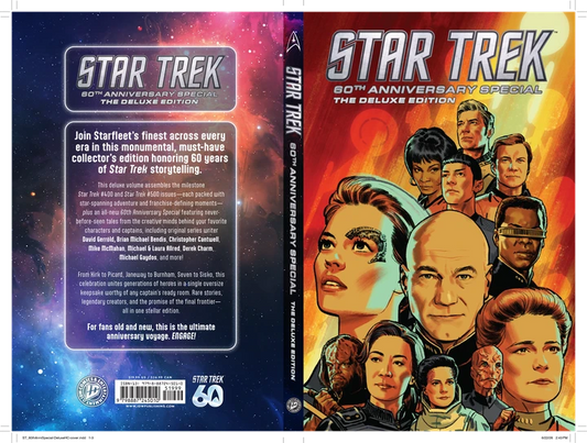 Star Trek: 60Th Anniversary Special - The Deluxe Edition [HC] Cover