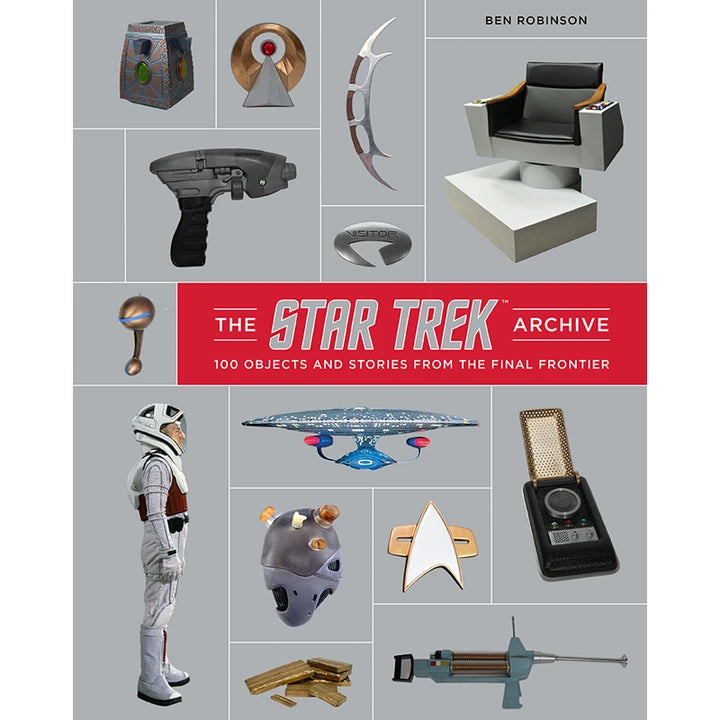 Star Trek Archive [HC] Cover