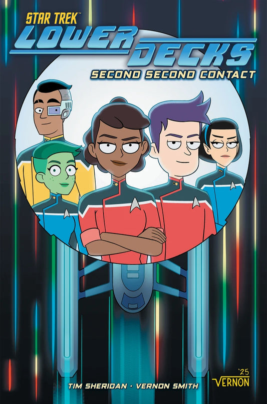 Star Trek: Lower Decks, Vol. 3: Second Second Contact [TP] Cover