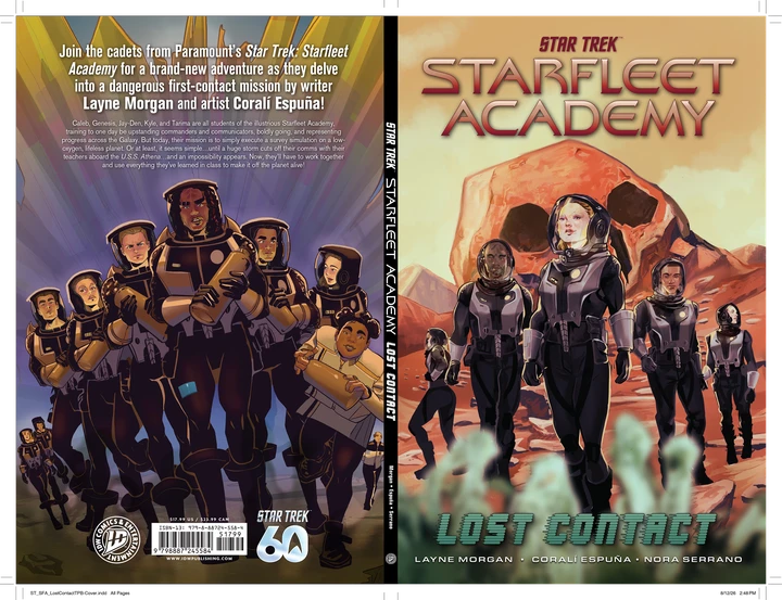 Star Trek: Starfleet Academy - Lost Contact [TP] Cover