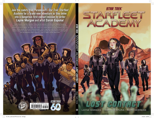 Star Trek: Starfleet Academy - Lost Contact [TP] Cover