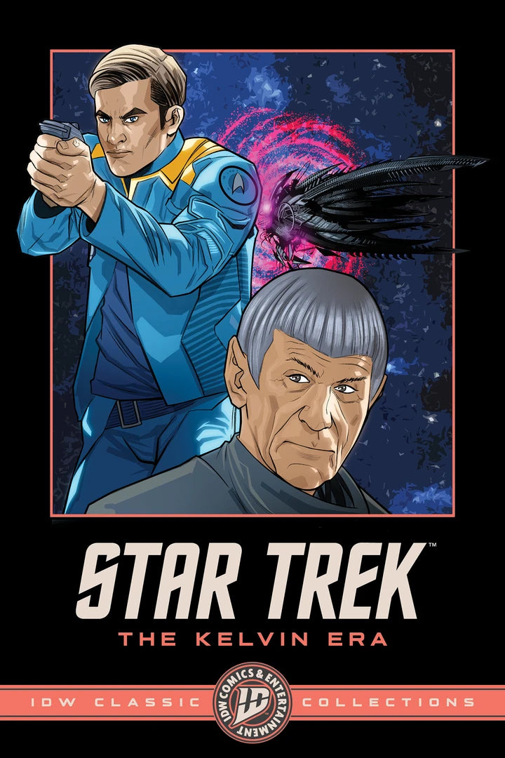 Star Trek: The Kelvin Era - Idw Classic Collections [TP] Cover