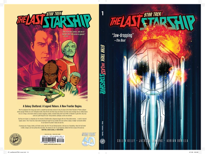Star Trek: The Last Starship, Vol. 1 [TP] Cover