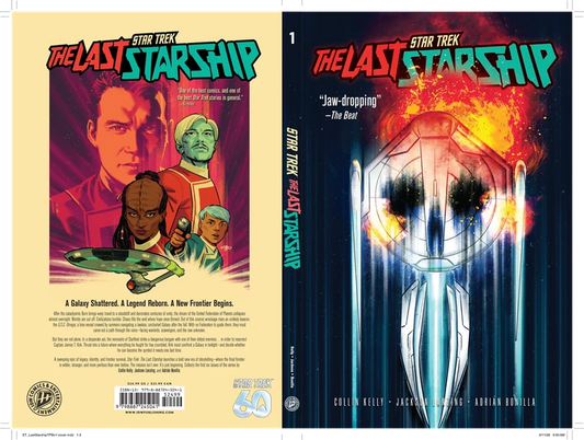 Star Trek: The Last Starship, Vol. 1 [TP] Cover