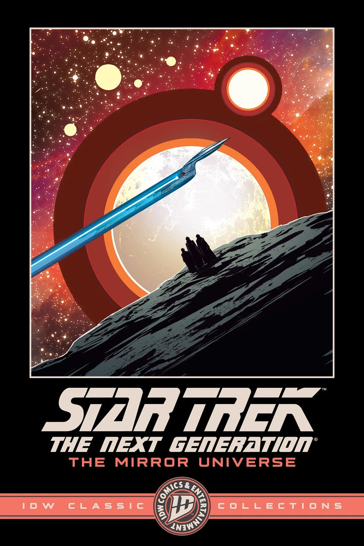 Star Trek: The Next Generation - The Mirror Universe - Idw Classic Collections [TP] Cover