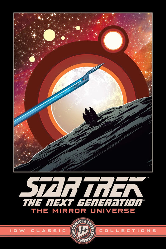Star Trek: The Next Generation - The Mirror Universe - Idw Classic Collections [TP] Cover