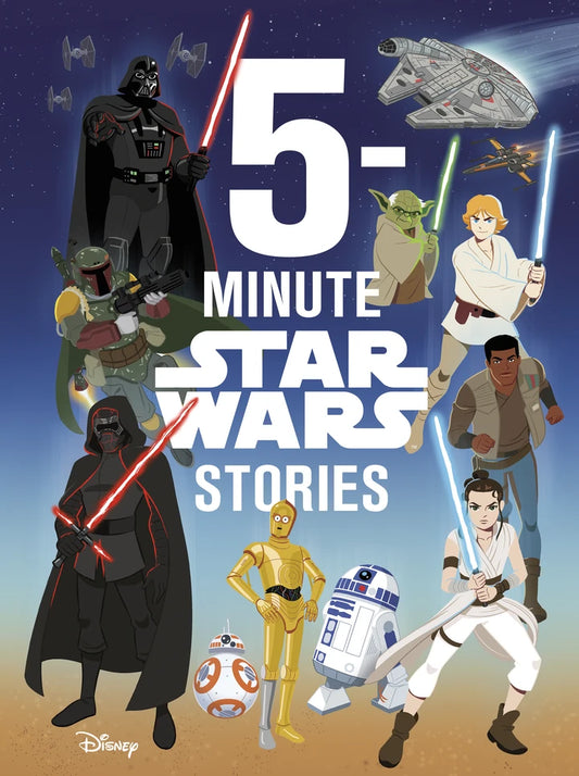 Star Wars 5-Minute Stories [HC] Cover