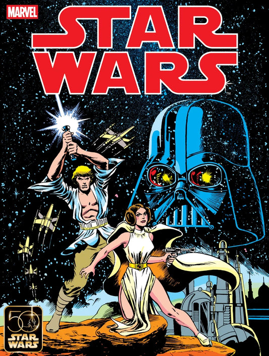 Star Wars: A New Hope 50Th Anniversary Deluxe Edition [HC] Cover