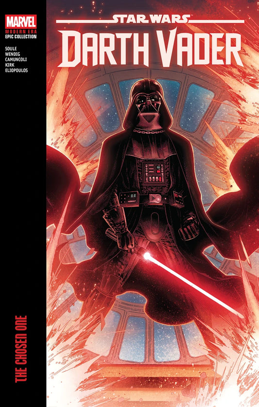 Star Wars: Darth Vader Modern Era Epic Collection: The Chosen One [TP] Cover
