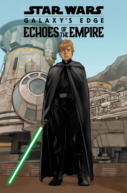 Star Wars: Galaxy'S Edge - Echoes Of The Empire [TP] Cover