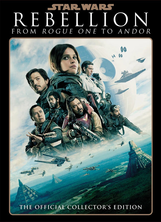 Star Wars Insider Rebellion From Rogue One To Andor [HC] Cover