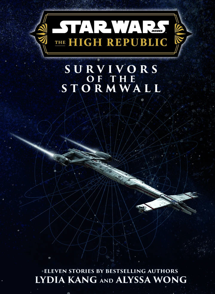 Star Wars Insider The High Republic Survivors Of The Stormwall [TP] Cover