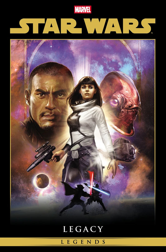 Star Wars Legends: Legacy Omnibus Vol. 2 Dave Wilkins Cover [Dm Only] [HC] Cover
