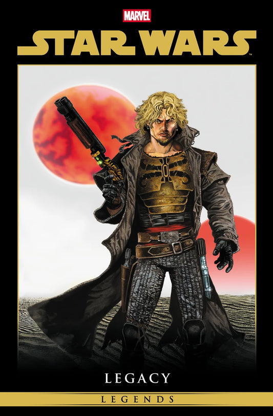 Star Wars Legends: Legacy Omnibus Vol. 2 Jan Duursema Cover [HC] Cover