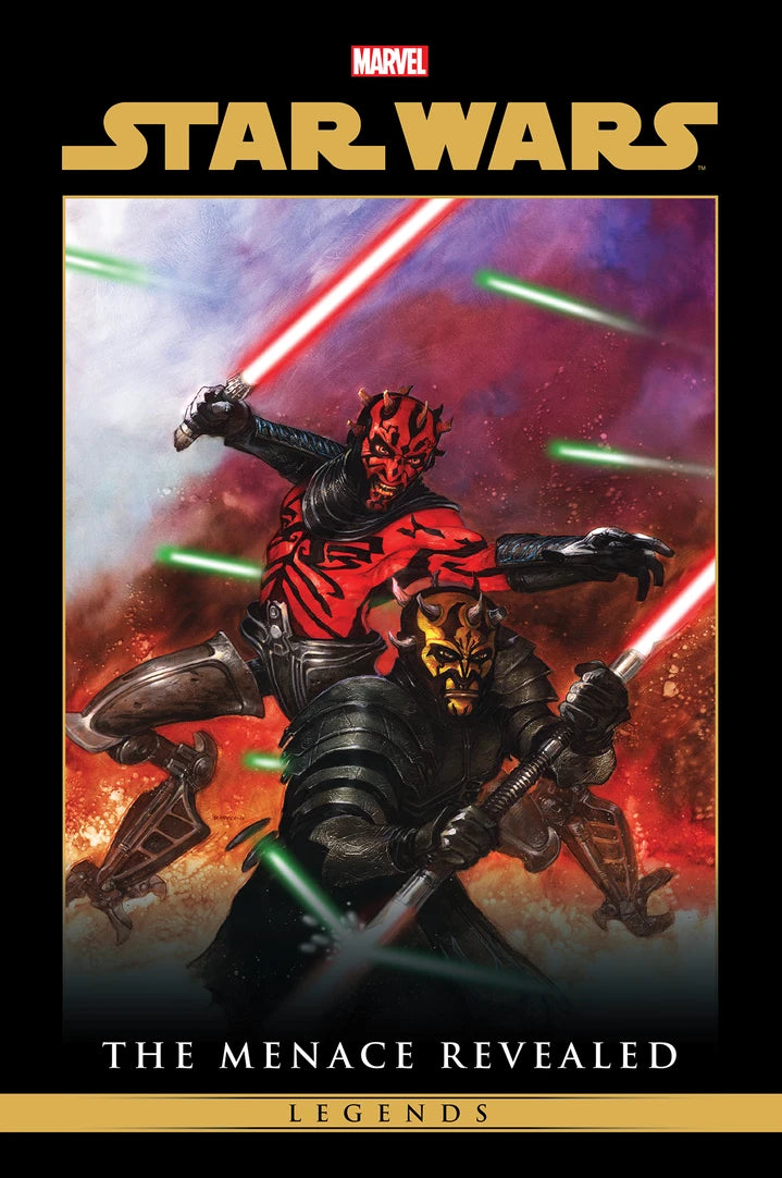 Star Wars Legends: The Clone Wars Omnibus Vol. 1 Dave Dorman Cover [Dm Only] [HC] Cover