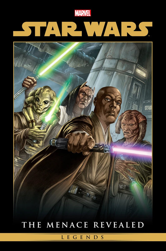 Star Wars Legends: The Clone Wars Omnibus Vol. 1 Jan Duursema Cover [HC] Cover