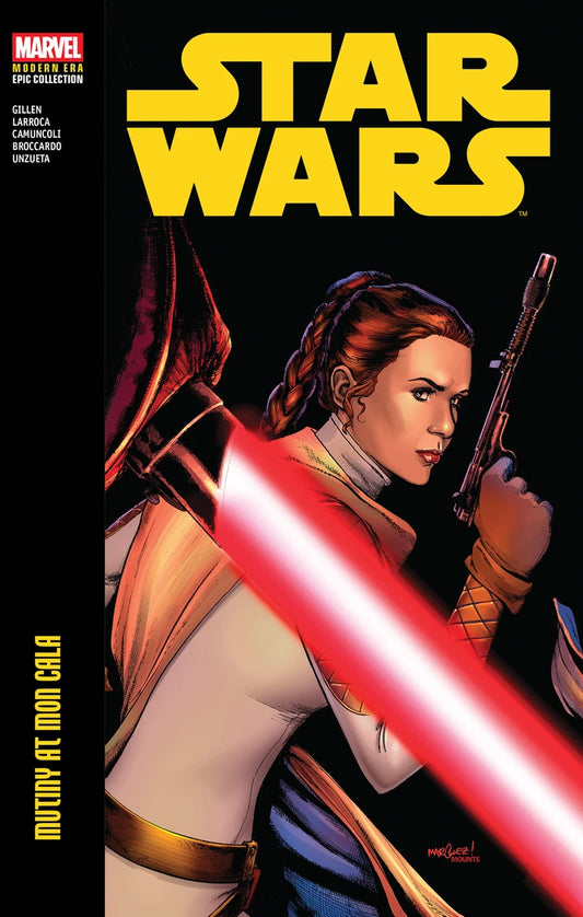 Star Wars Modern Era Epic Collection: Mutiny At Mon Cala [TP] Cover