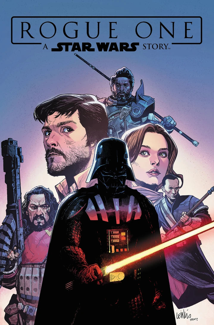 Star Wars: Rogue One [TP] Cover