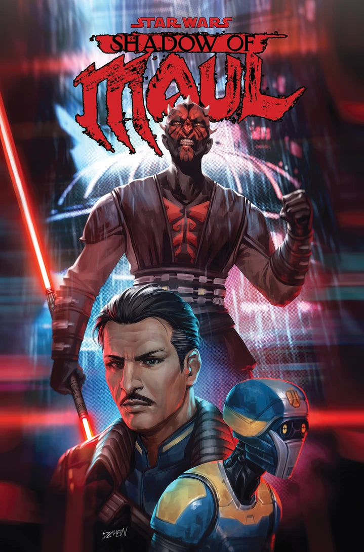 Star Wars: Shadow Of Maul [TP] Cover