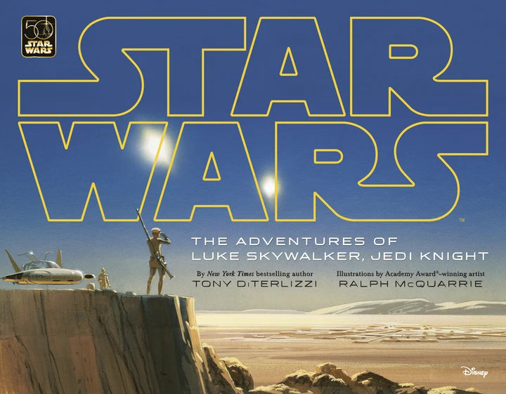 Star Wars: The Adventures Of Luke Skywalker, Jedi Knight [HC] Cover