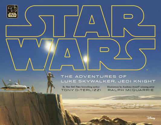 Star Wars: The Adventures Of Luke Skywalker, Jedi Knight [HC] Cover