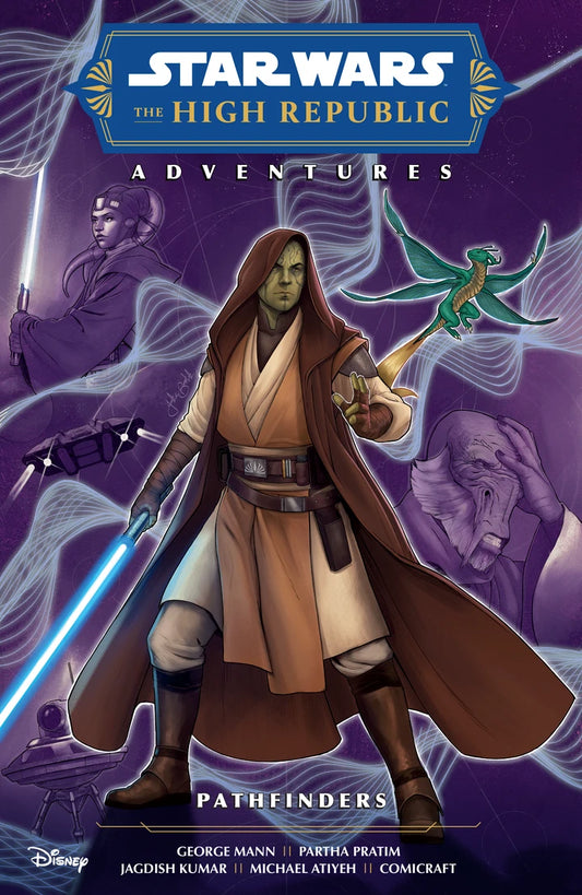 Star Wars: The High Republic Adventures - Pathfinders [TP] Cover