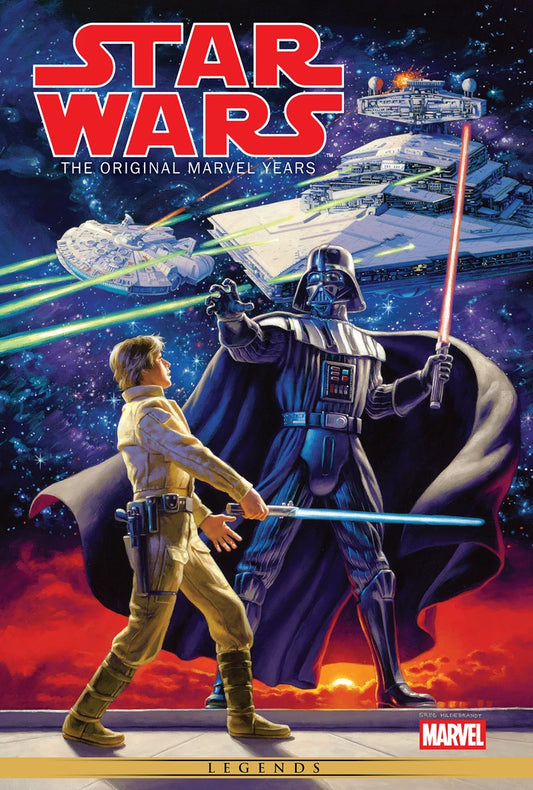 Star Wars: The Original Marvel Years Omnibus Vol. 1 Howard Chaykin Cover [New Printing] [HC] Cover