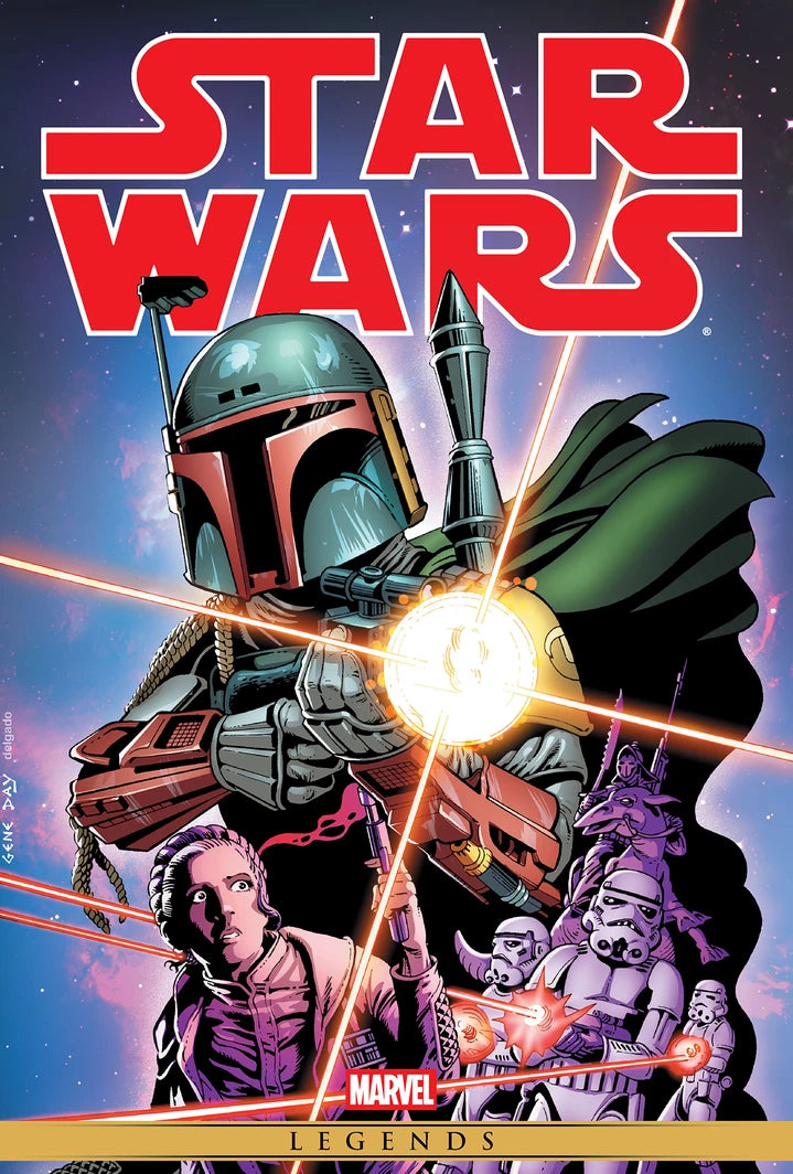 Star Wars: The Original Marvel Years Omnibus Vol. 2 Gene Day Cover [New Printing] [HC] Cover