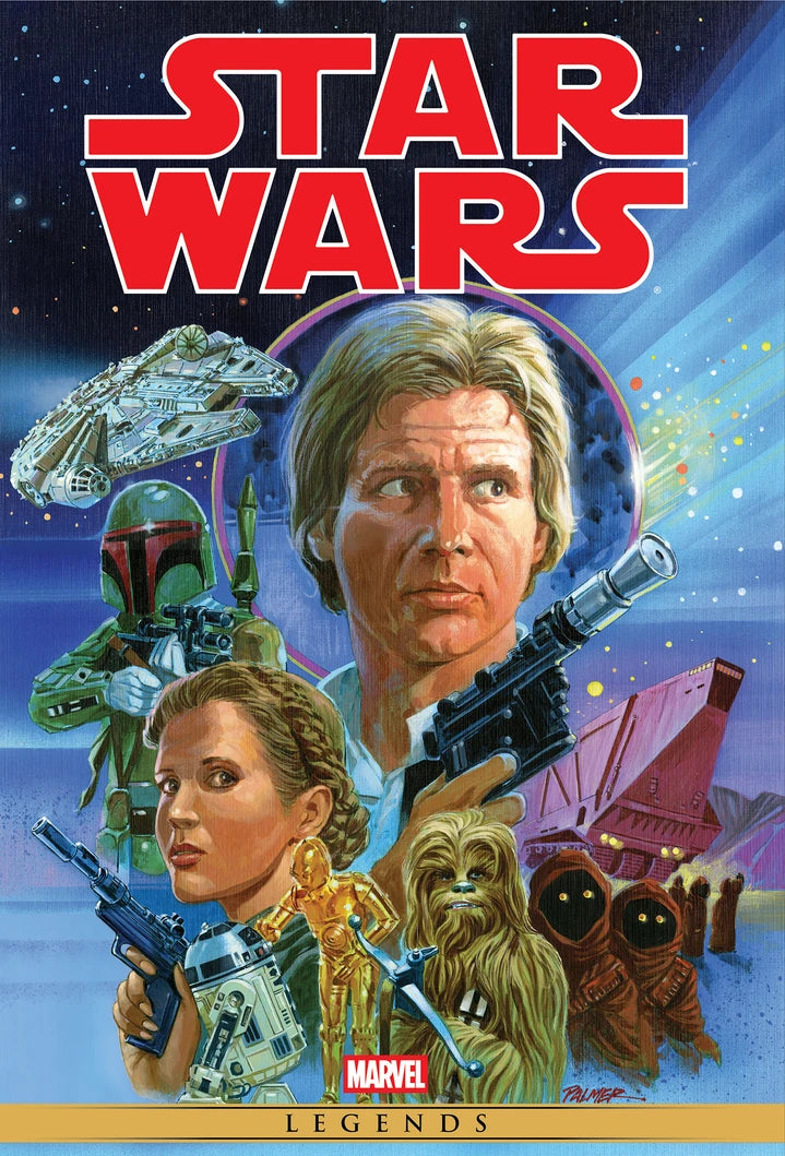 Star Wars: The Original Marvel Years Omnibus Vol. 3 Tom Palmer Cover [New Printing] [HC] Cover