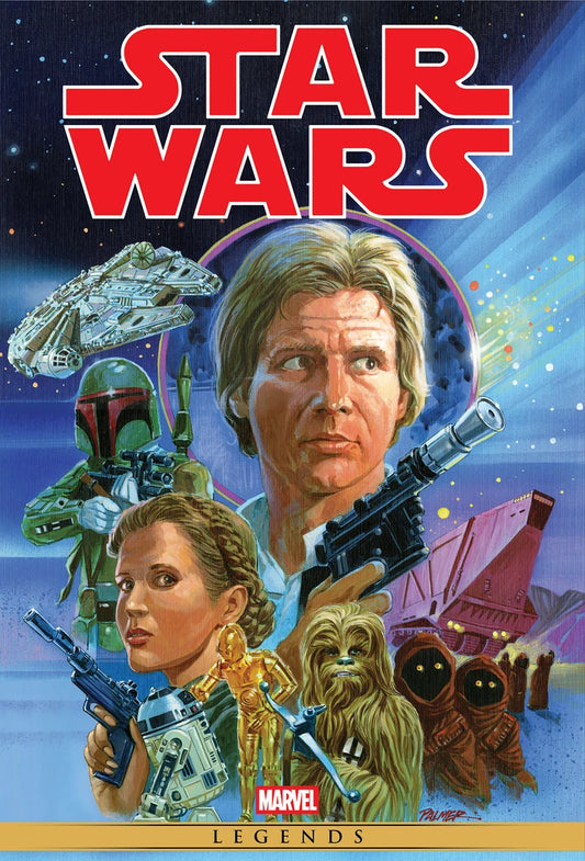 Star Wars: The Original Marvel Years Omnibus Vol. 3 Tom Palmer Cover [New Printing] [HC] Cover