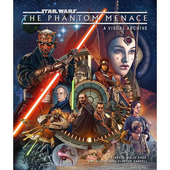Star Wars The Phantom Menace A Visual Archive [HC] Cover