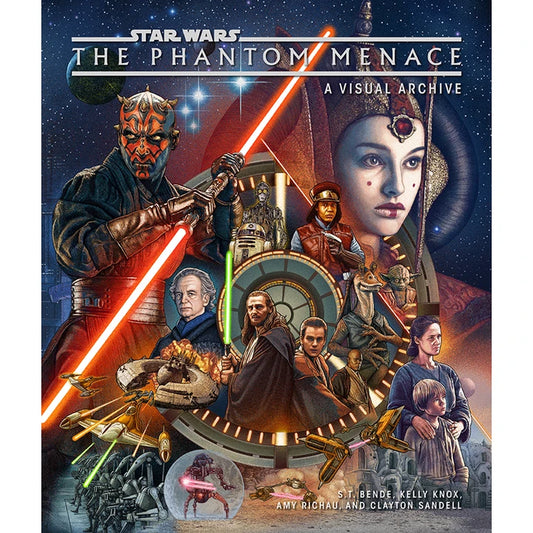 Star Wars The Phantom Menace A Visual Archive [HC] Cover